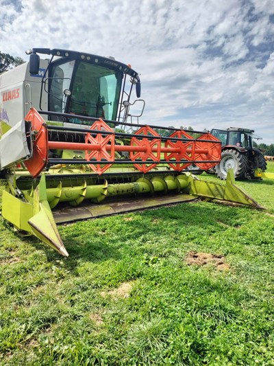 Claas Schneidwerk Soja 5.1m mit Wagen