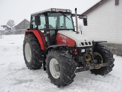 Traktor Steyr 975a