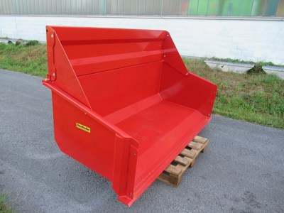 Titan Kippschaufel, Heckschaufel 2.00m, hydraulisch Kippbar