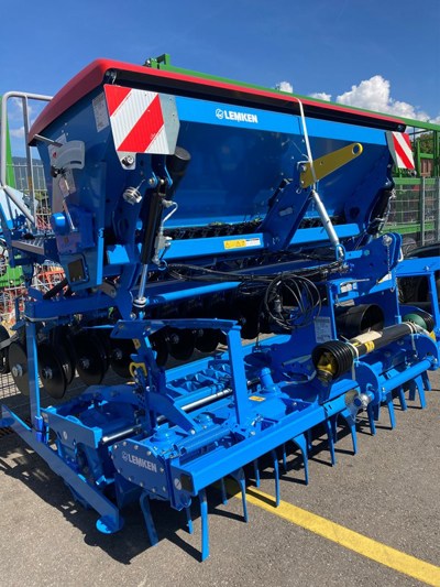 Combinaison de semis LEMKEN