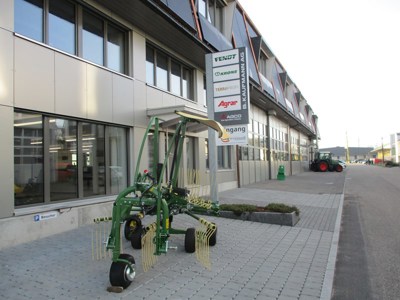 Krone Swadro S380