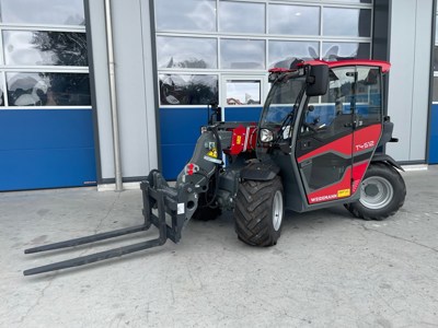 Teleskoplader Weidemann T4512