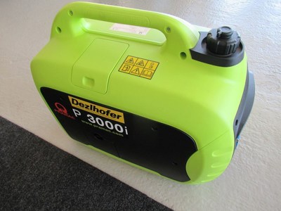 Pramac Stromgenerator, Generator,  Notstromgenerator, Inverter, P3000i