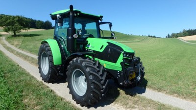 Traktor DEUTZ-FAHR 5125 GS   NEU