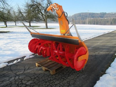 Westa Schneefräse 650 Breite 2200