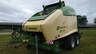 Presse combi Krone Comprima X-treme