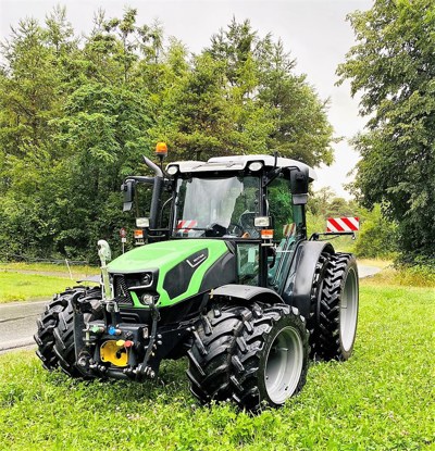 Deutz Fahr 5100.4 D occasion top Zustand, neuwertig