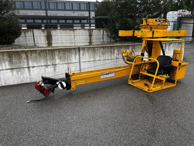 Heukran Schläpfer HTD 2 mit Seilwinde - fertig montiert