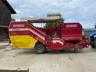 Arracheuse à pdt Grimme 75-55