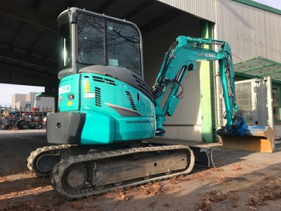 Raupenbagger Kobelco SK35sr-6e