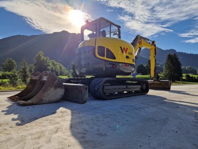 Bagger Raupenbagger Wacker Neuson EZ53