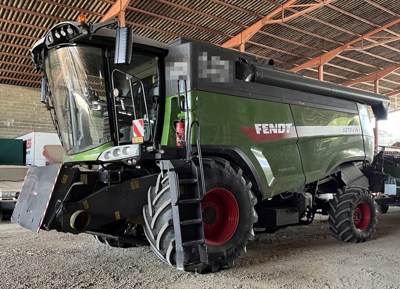 Fendt Hangmähdrescher 5275 C PLI