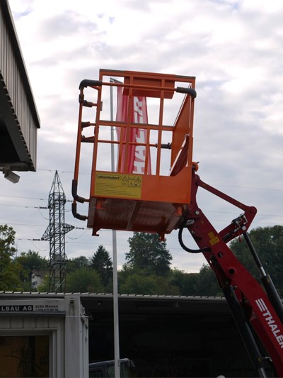 Arbeitsbühne 1,6m nacelle