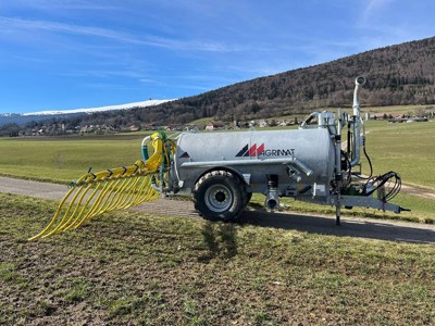 Tonneau à purin Agrimat avec pendillard Hochdorfer