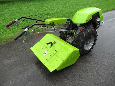 Grillo G 131 Diesel, Einachser, Motormäher, Mulcher, Bodenfräse,