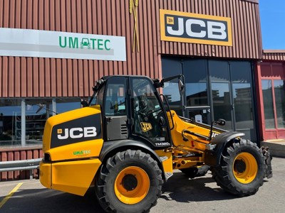 JCB TM 320S Chargeuse télescopique 40km/h N°51740