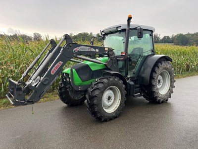 Tracteur Deutz-Fahr Agrofarm 410