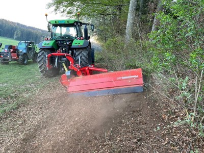 Seitenmulcher MB 200R LW / Broyeur lateraux MB 200R LW