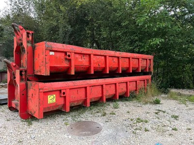 Mulde 12m3 4-Achser