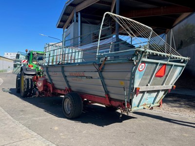 Ladewagen Mengele Garant 328T