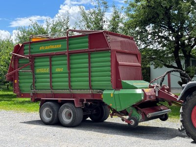 Silierladewagen Strautmann Vitesse 230E/TA