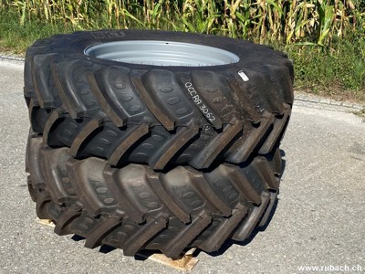 Deutz, Rad 520/70 R 38, Bereifung BKT Agrimax RT 765 (OCCRA 3062)