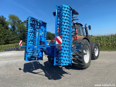 Lemken, Zirkon 12/500K >> 20 Rotoren, Zahnpackerwalze, Planierbalken mit Zentralverstellung