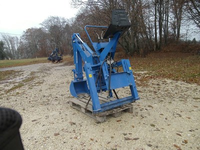 Grue rétro pour manutrac