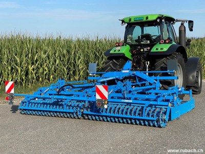 Lemken Kompaktor K 400 GAM, mechanische Saatbettbereitung