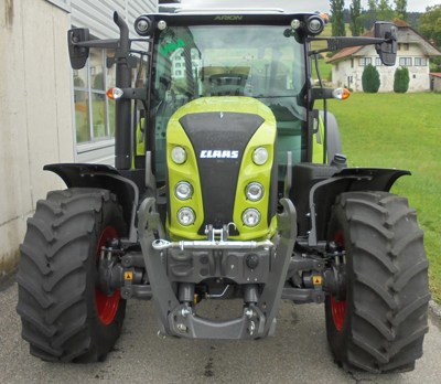 Tracteur CLAAS ARION 410