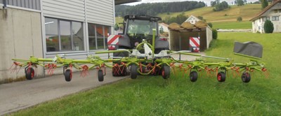 Pirouette CLAAS Volto 900