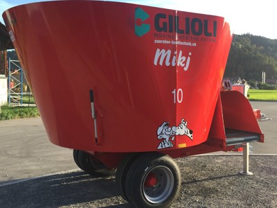 Gilioli Futtermischwagen