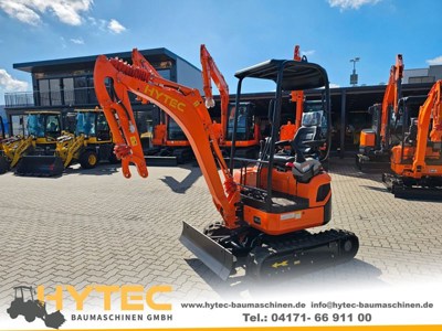 Hersteller Kubota Bagger HYTEC F18 PRO