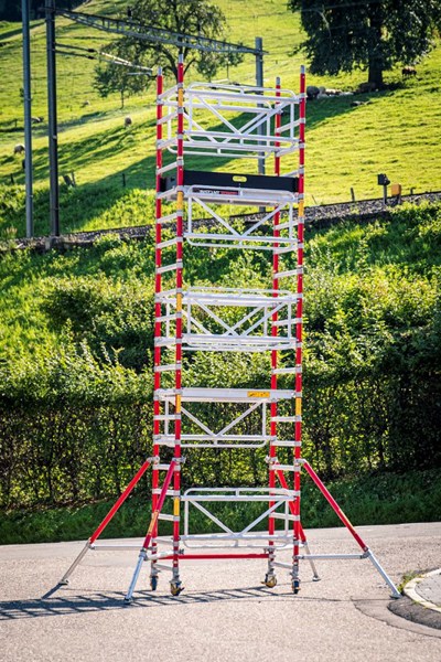 Alu-Rollgerüst MONTOWER von INSTANT - Das High-Speed Rollgerüst für Alleinaufsteller