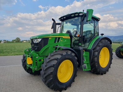 John Deere 6R 150 / Autopower / Comman Pro / Autotrac /