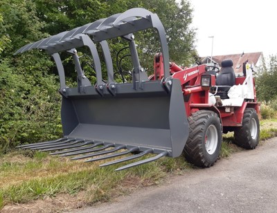 Hoflader Hoftrac Weidemann Teleskoplader Knicklader Kompaktlader Hofschlepper Pneulader