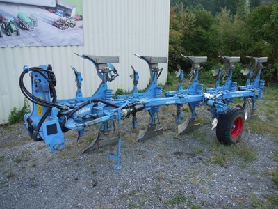 Lemken Pflug Vari-Opal 7 X  4/1 L 100 / charrue Lemken