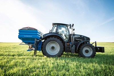 Polaris - LEMKEN Düngerstreuer / distributeur d'engrais