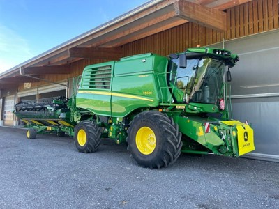 Mähdrescher John Deere T560i Hill Master 4X4