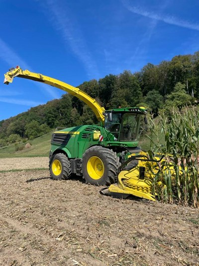 Feldhäcksler 8600i John Deere