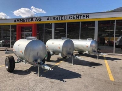 Tränkefass gezogen 2000 Liter - NEU