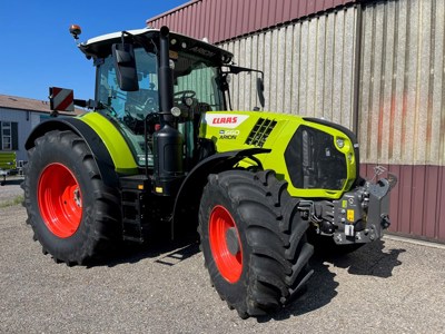 CLAAS Arion 660 C-MATIC