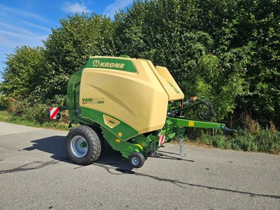 Presse à balles rondes Krone VariPack V 165 XC