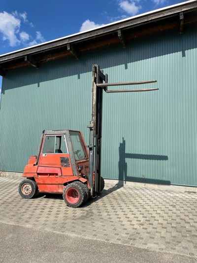 Linde Gabelstapler H40D