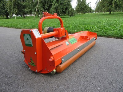 Agrimaster Mulcher Weidemulcher Yoyo 150 Heck