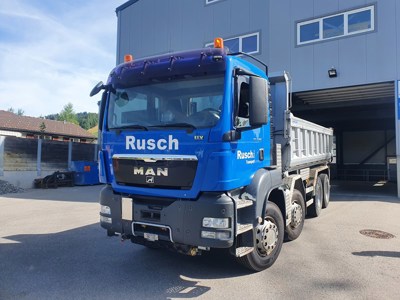 LKW mit 2 Seitenkipper