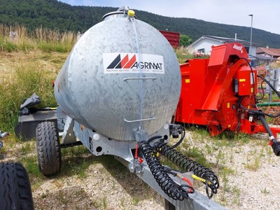 Tonneau à eau Agrimat 3100 freins pneumatiques