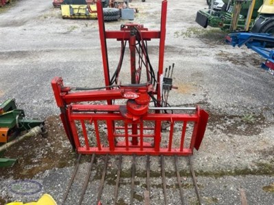 Kuhn Blockschneider, Siloblockschneider, Fahrsilo