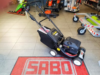 Rasenmäher Sabo 43-4 TH Compact Turbostar Sonderedition Edelschwarz