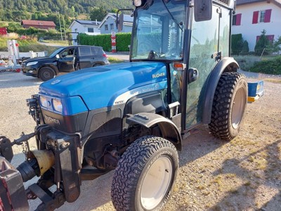 Tracteur New Holland